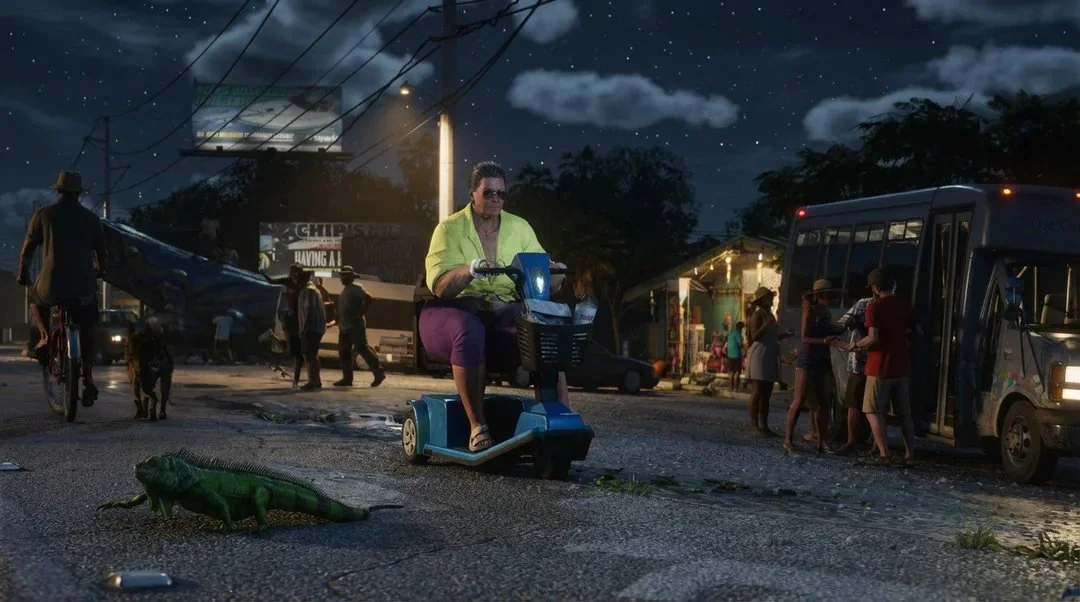 Дневные изображения из GTA VI огонь… но ночью!