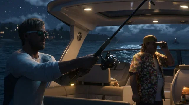 Дневные изображения из GTA VI огонь… но ночью!