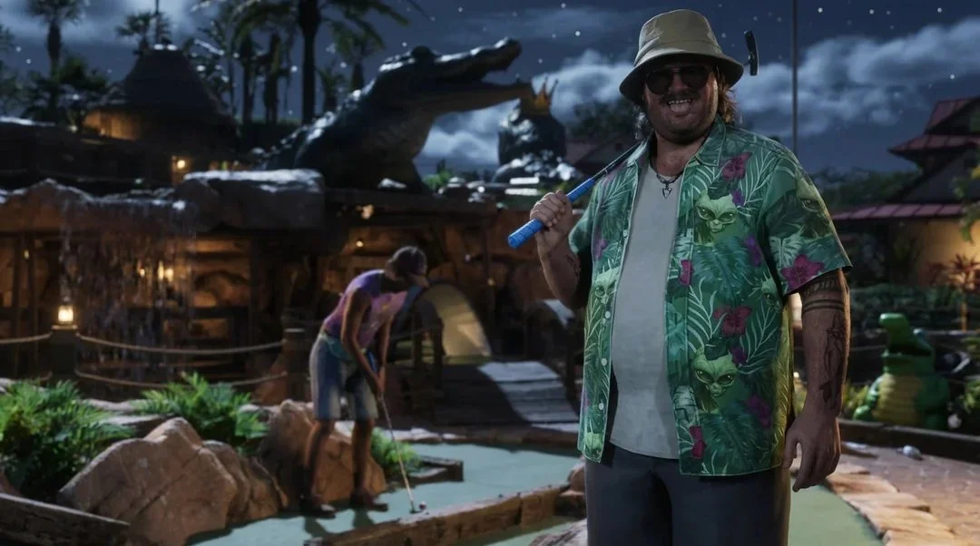 Дневные изображения из GTA VI огонь… но ночью!