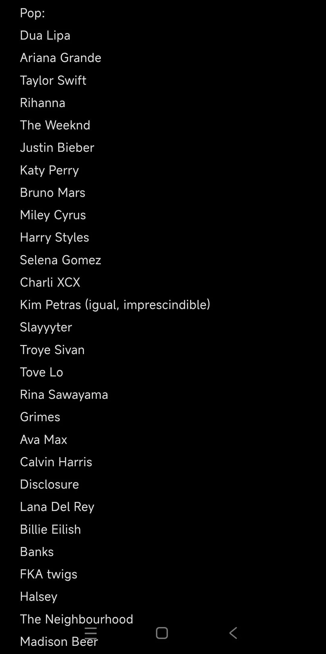 Утекла новая информация о списке артистов, чьи песни будут звучать на радиостанциях GTA 6.