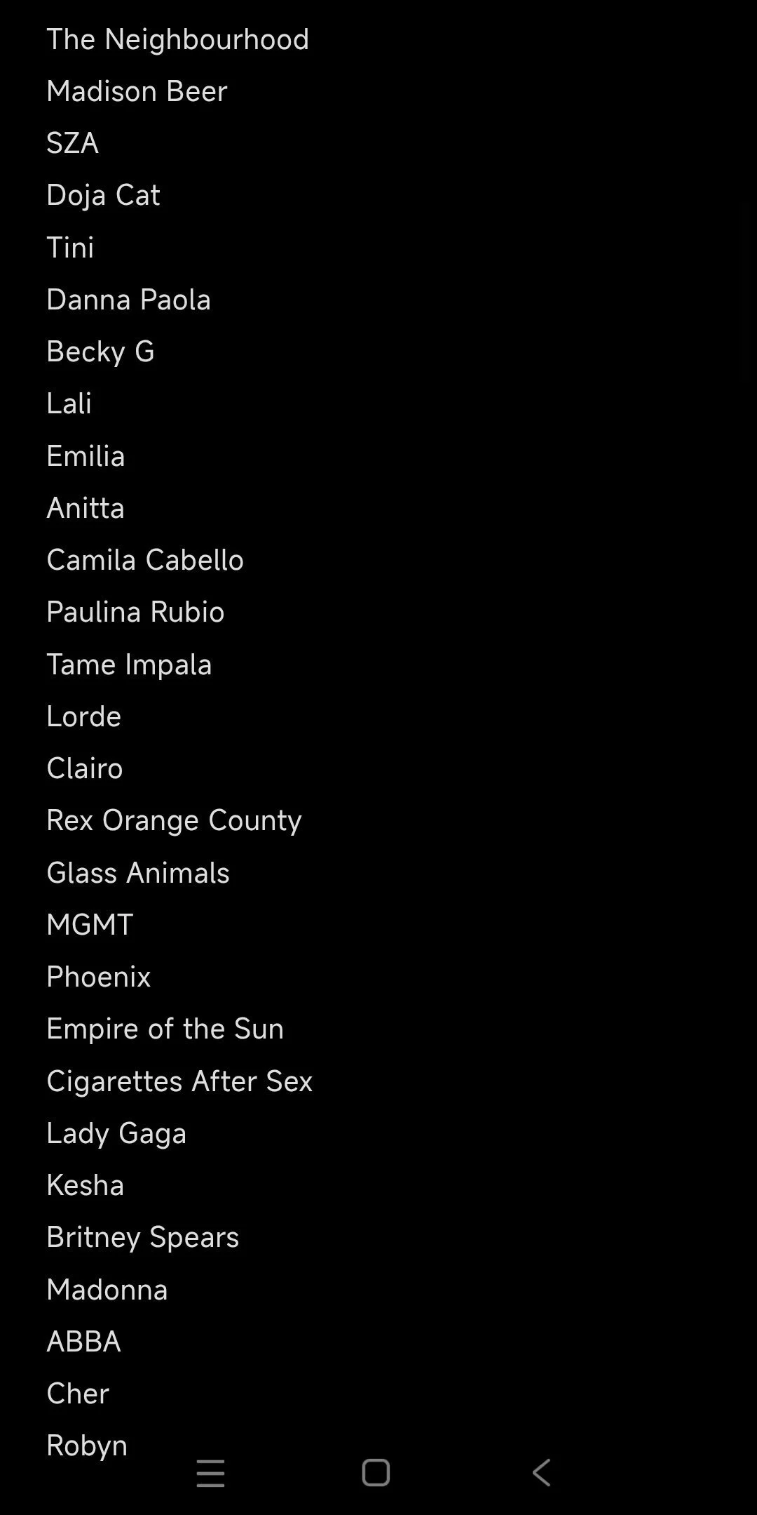 Утекла новая информация о списке артистов, чьи песни будут звучать на радиостанциях GTA 6.