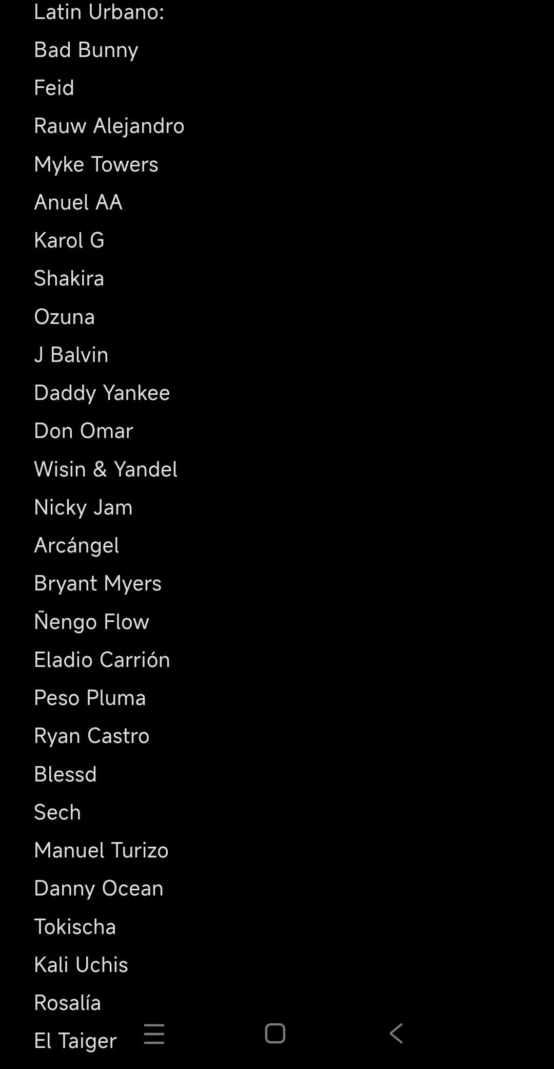 Утекла новая информация о списке артистов, чьи песни будут звучать на радиостанциях GTA 6.