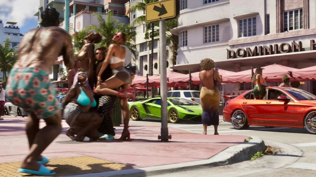 Мир GTA 6 создан полностью вручную