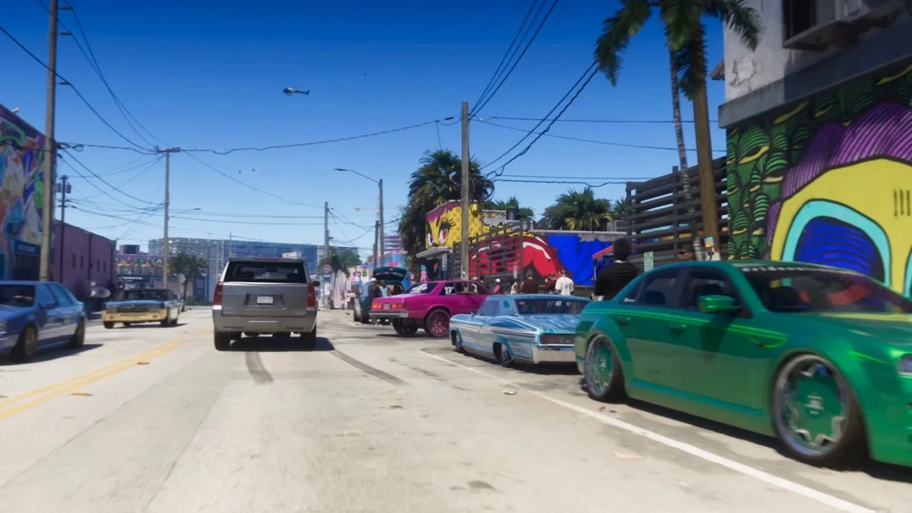 Мир GTA 6 создан полностью вручную