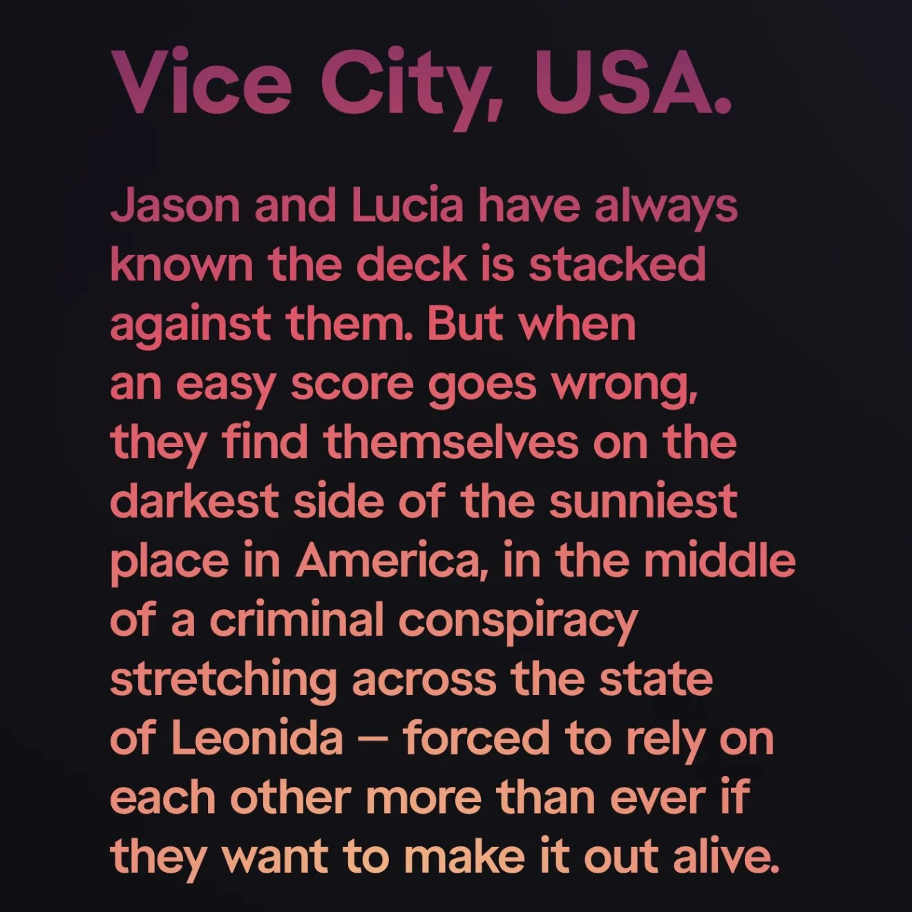 GTA6: Самая тёмная сторона самого солнечного места в Америке