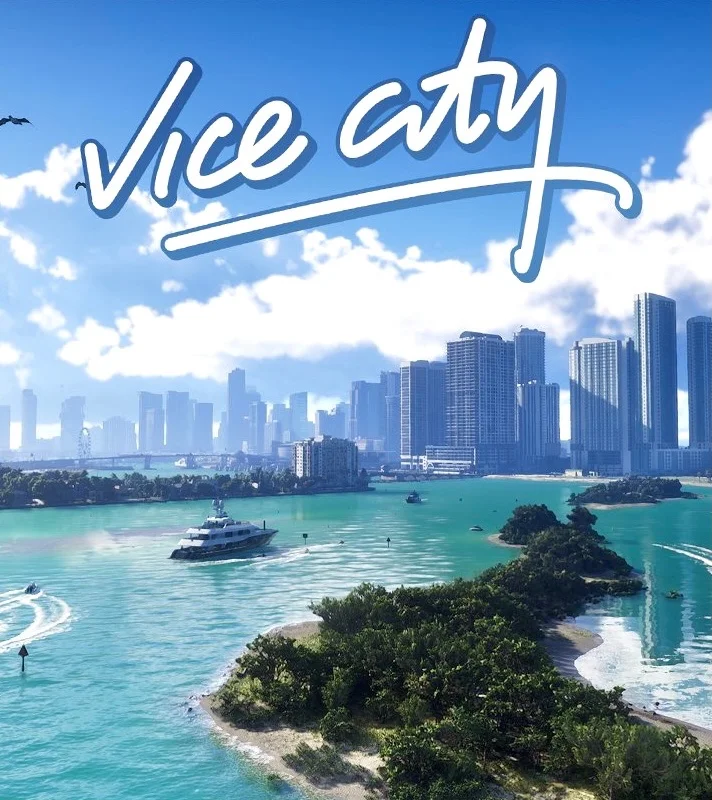 Rockstar использовала оригинальный логотип Vice City