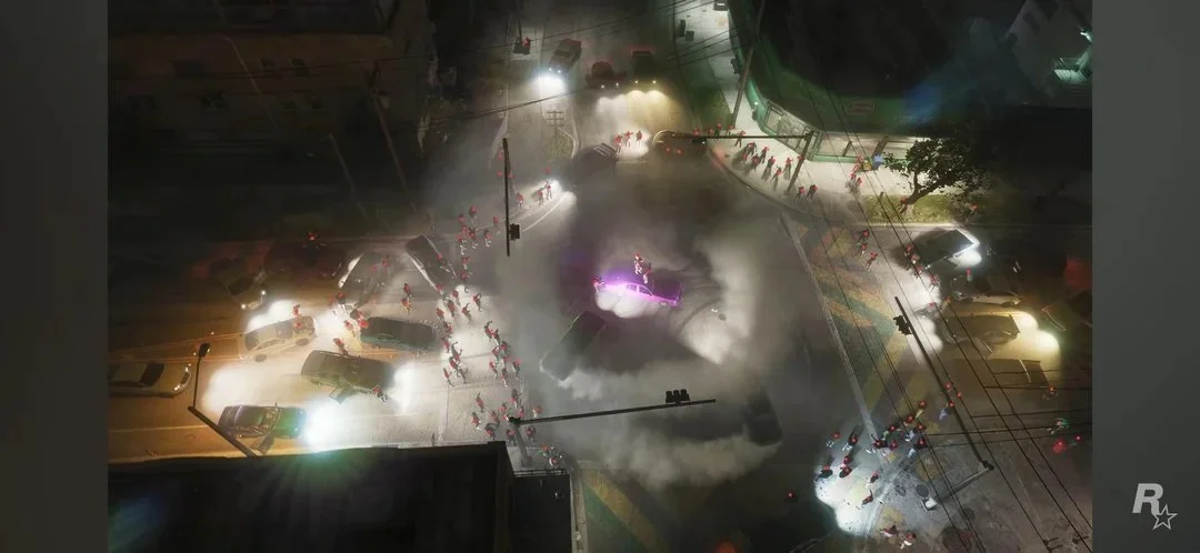 НПС в В музыкальном видео Real Dimez