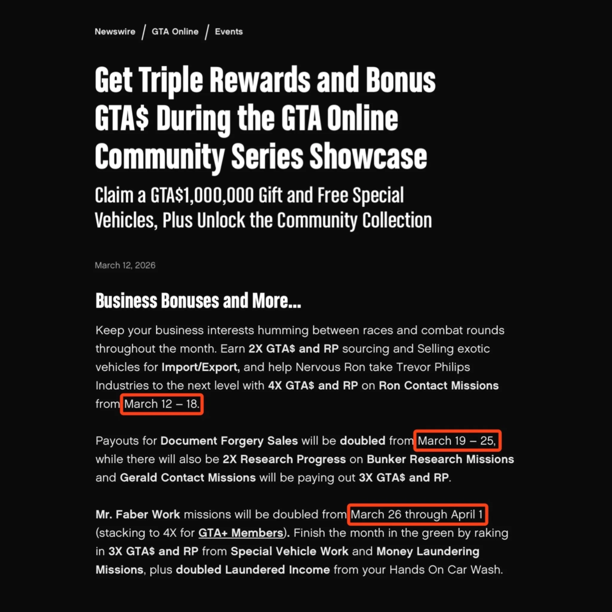 Со стороны Rockstar Games зафиксирована необычная активность.