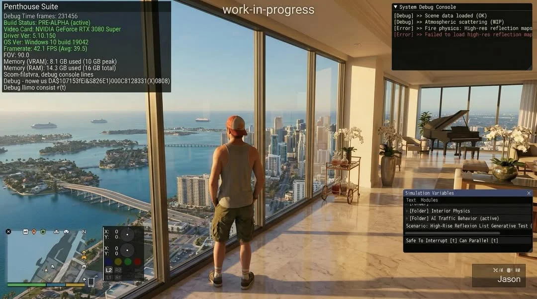 GTA 6 снова разогревает интерес игроков — теперь из-за свежей утечки об элитной недвижимости 👀