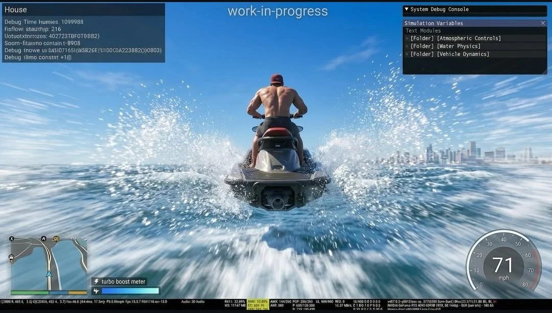 Новые возможные скриншоты GTA6