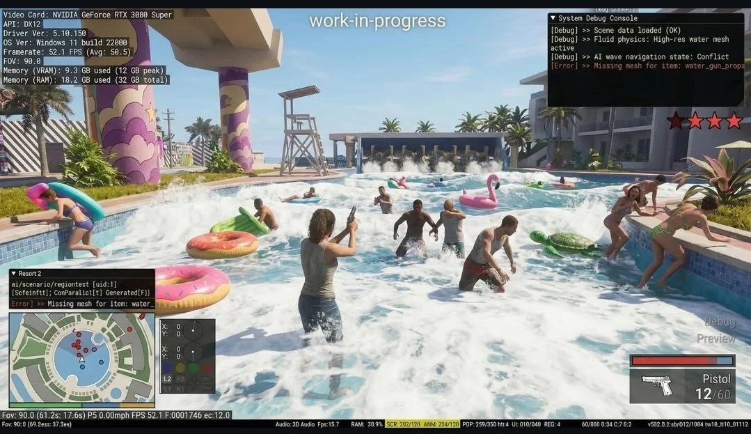 Новые возможные скриншоты GTA6