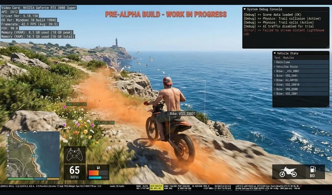 Новые возможные скриншоты GTA6