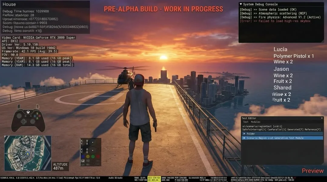 GTA 6 снова разогревает интерес игроков — теперь из-за свежей утечки об элитной недвижимости 👀