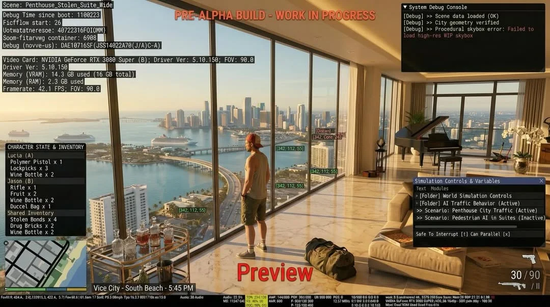 GTA 6 снова разогревает интерес игроков — теперь из-за свежей утечки об элитной недвижимости 👀