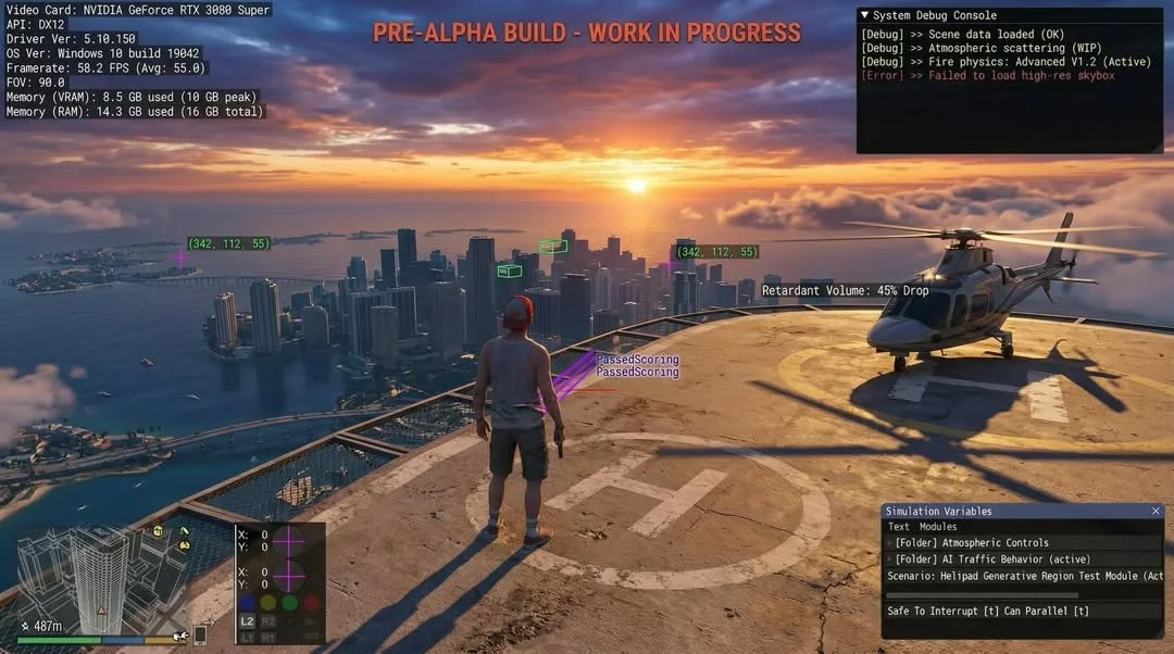 GTA 6 снова разогревает интерес игроков — теперь из-за свежей утечки об элитной недвижимости 👀