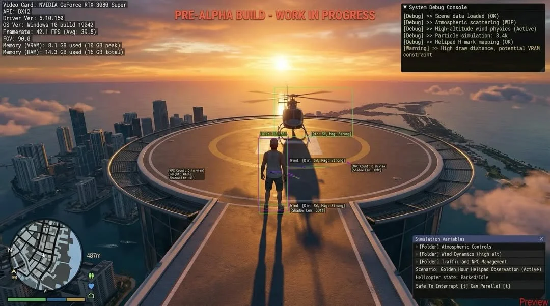 GTA 6 снова разогревает интерес игроков — теперь из-за свежей утечки об элитной недвижимости 👀