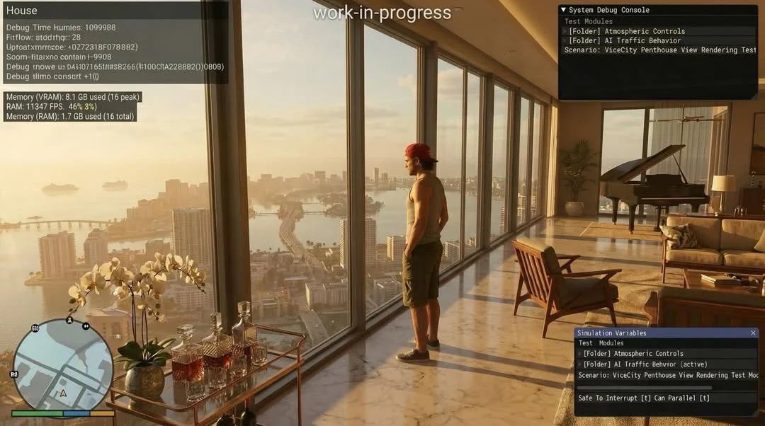 GTA 6 снова разогревает интерес игроков — теперь из-за свежей утечки об элитной недвижимости 👀